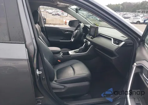 2022 Toyota Rav4 Hybrid Xle Premium из США, поврежденный, VIN 4T3B6RFV3NU100725